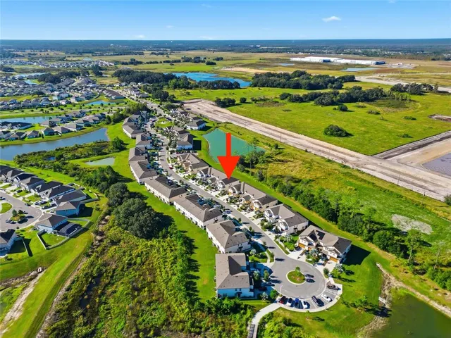 a view of an ocean with city