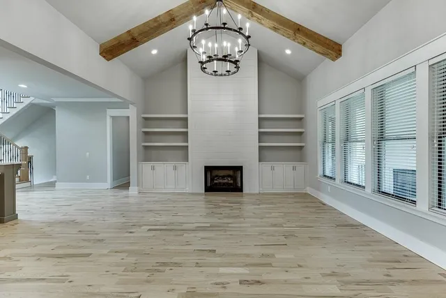 a kitchen with a stove and a sink