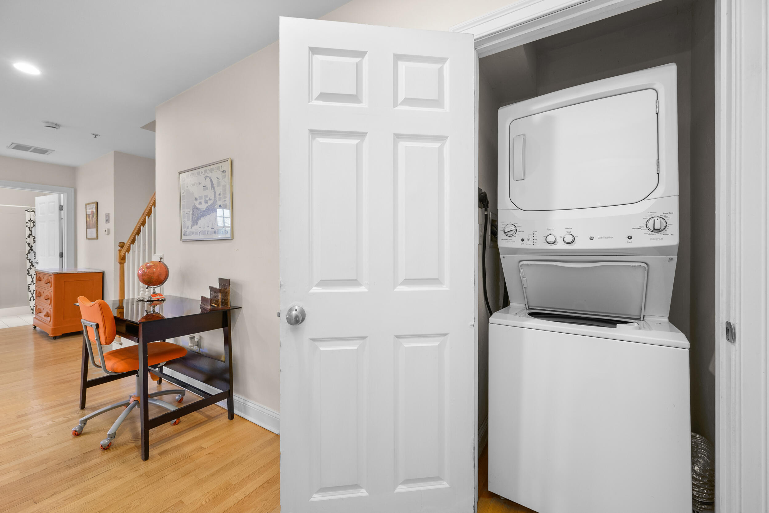 615 Main Street, Unit 3 Hyannis, MA 02601 - Photo 13 of 22 a view of a livingroom with furniture and a window