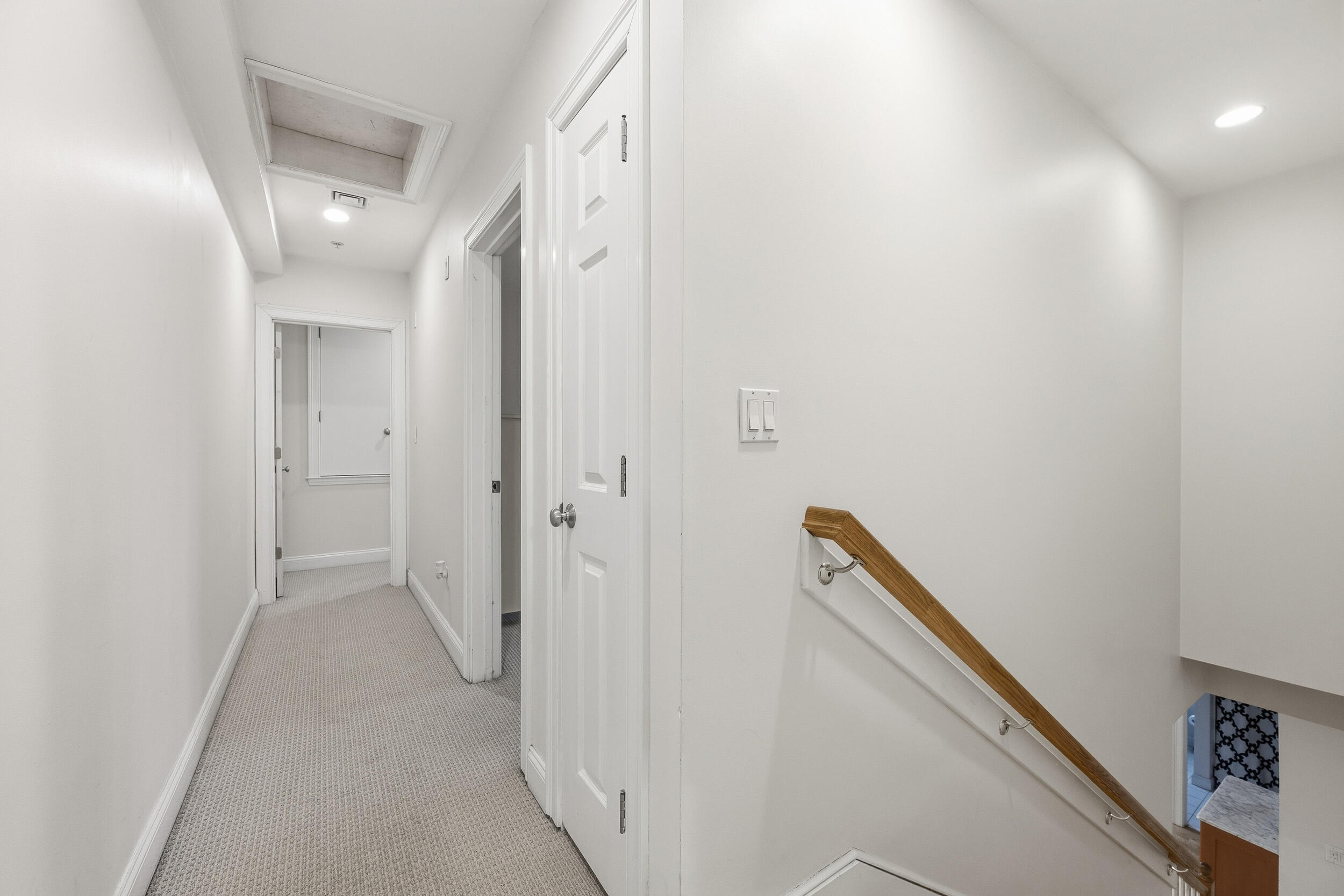 615 Main Street, Unit 3 Hyannis, MA 02601 - Photo 14 of 22 a view of a hallway with closet
