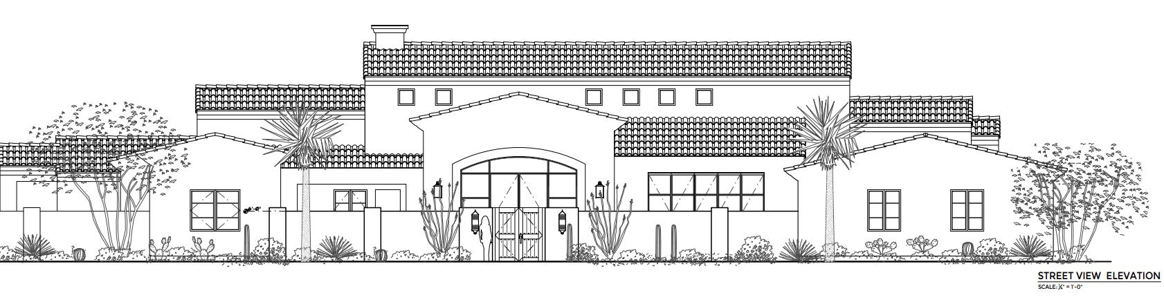 50175 Vista Montana Road La Quinta, CA 92253 - Photo 5 of 6 a black and white photo of a living room