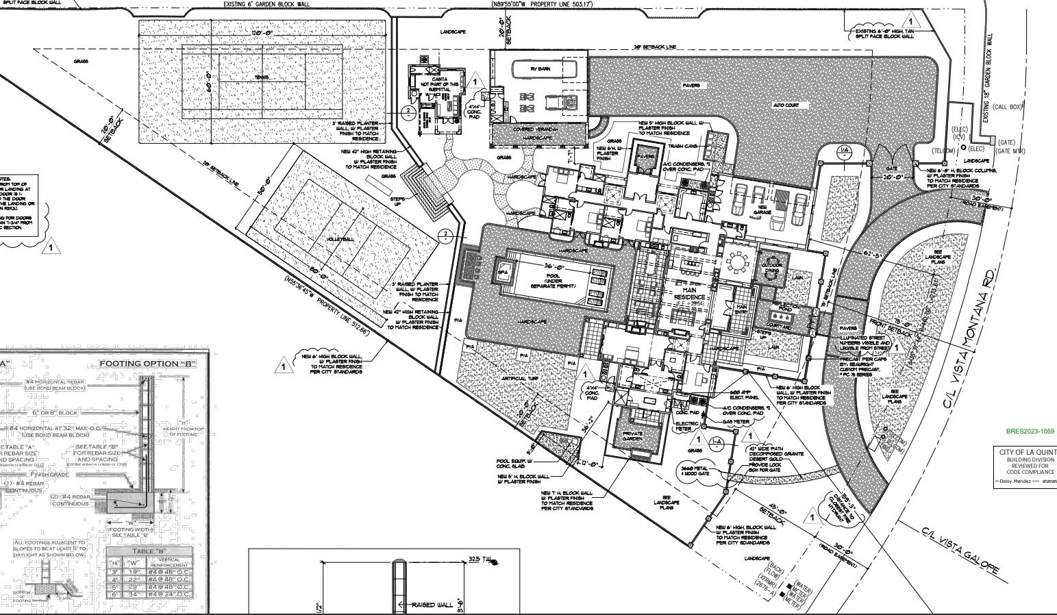 50175 Vista Montana Road La Quinta, CA 92253 - Photo 6 of 6 a picture of city view