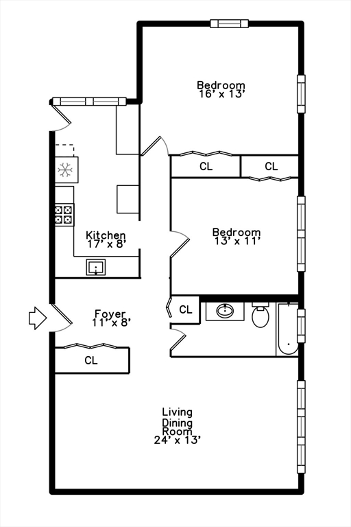 52 Babcock Street, Unit 6 Brookline, MA 02446 - Photo 21 of 22