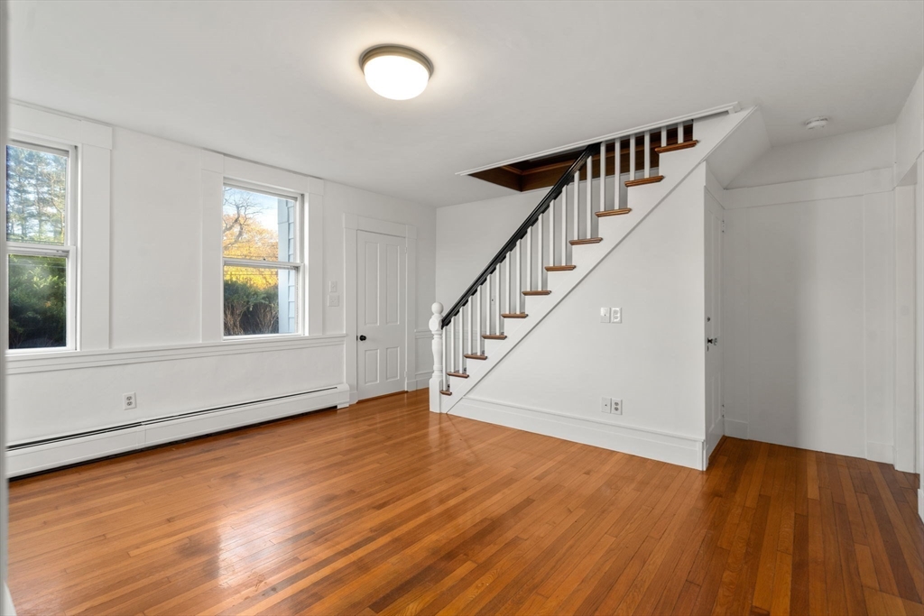 83 Fairhaven Road Mattapoisett, MA 02739 - Photo 19 of 41 a view of an entryway with wooden floor