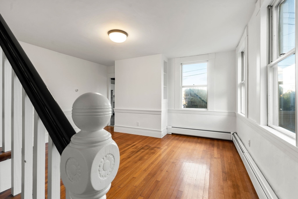 83 Fairhaven Road Mattapoisett, MA 02739 - Photo 20 of 41 a view of entryway with wooden floor and window