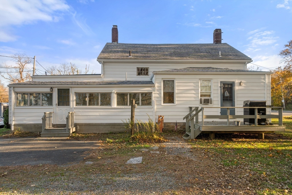 83 Fairhaven Road Mattapoisett, MA 02739 - Photo 34 of 41 a front view of a house with yard