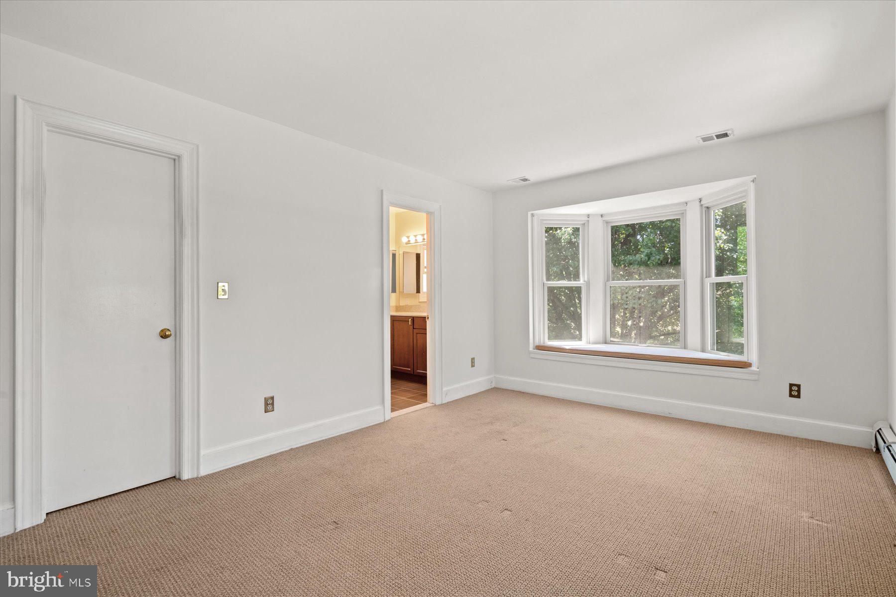 4906 46th Street Northwest Washington, DC 20016 - Photo 26 of 40 Primary bedroom with en-suite access