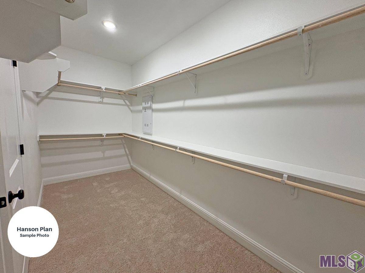 12816 Spoonbill Drive Covington, LA 70435 - Photo 8 of 14 Primary Closet – Sample Photo