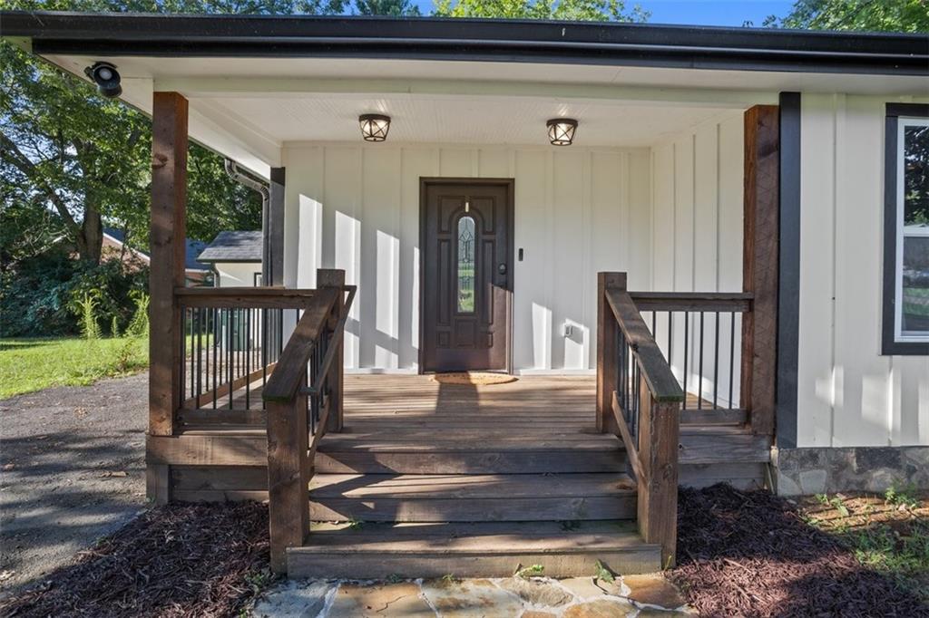172 Jasper Street Fairmount, GA 30139 - Photo 3 of 32 a view of a entryway door of the house