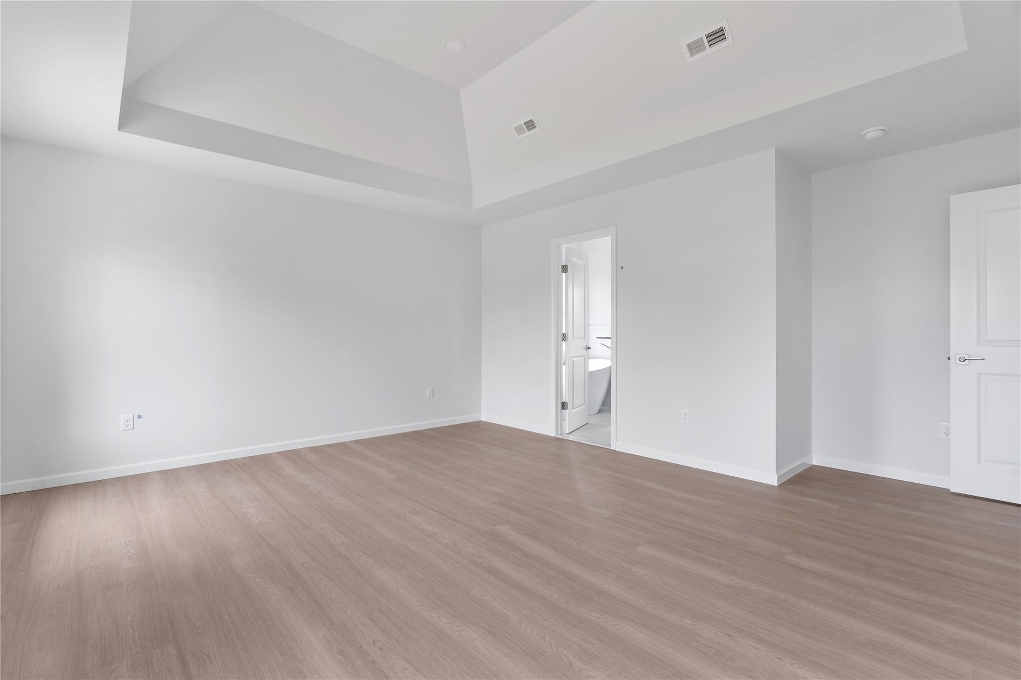346 Old Hopewell Road Wappingers Falls, NY 12590 - Photo 19 of 42 a view of an empty room with wooden floor