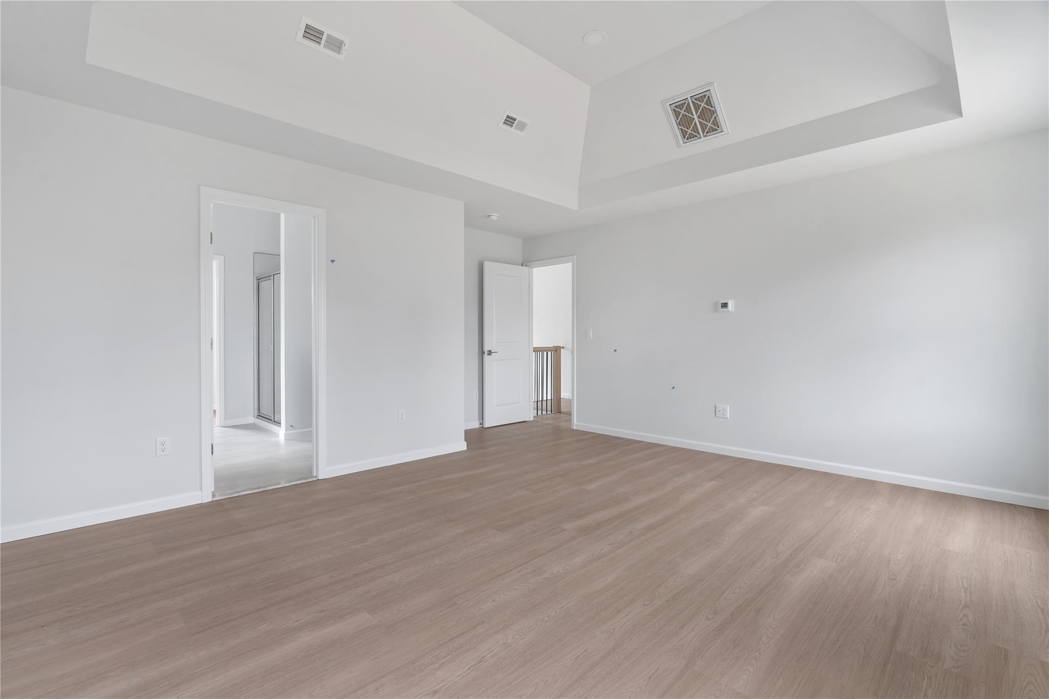 346 Old Hopewell Road Wappingers Falls, NY 12590 - Photo 20 of 42 a view of an empty room with wooden floor and closet