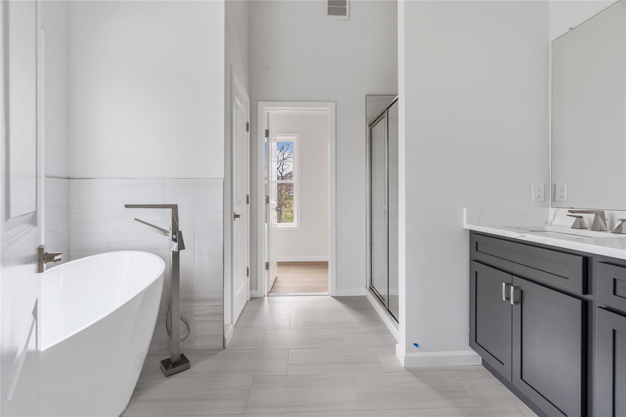 346 Old Hopewell Road Wappingers Falls, NY 12590 - Photo 21 of 42 a bathroom with a tub sink and mirror