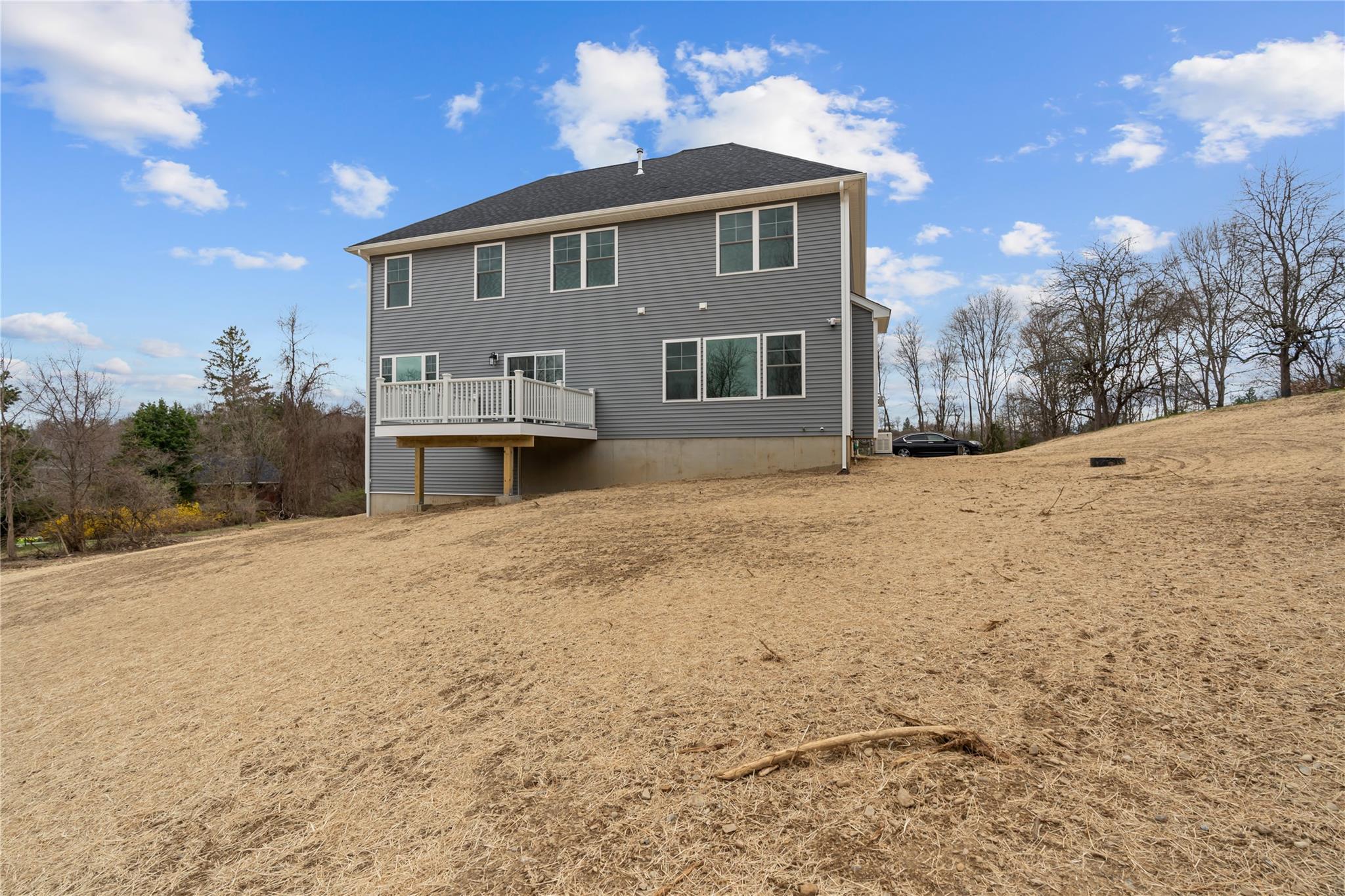 346 Old Hopewell Road Wappingers Falls, NY 12590 - Photo 38 of 42 a front view of a house with a yard