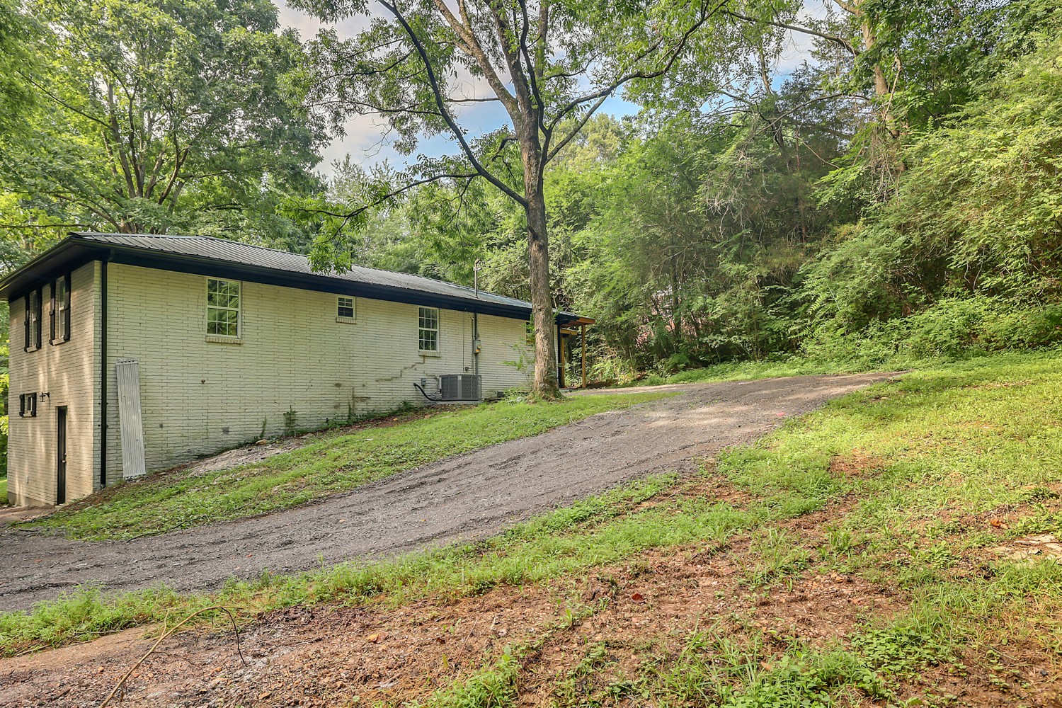 827 Spring Street Red Boiling Springs, TN 37150 - Photo 25 of 25 a view of a backyard with a large tree