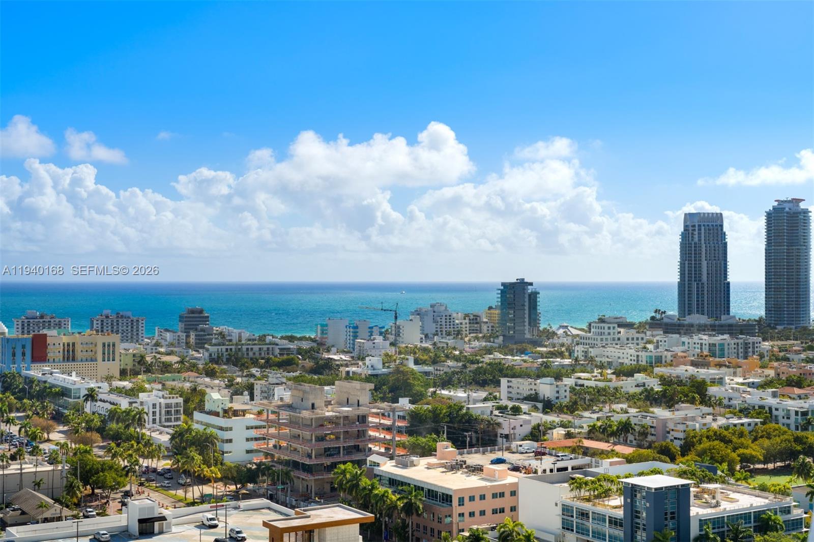 500 Alton Road, Unit 2207 Miami Beach, FL 33139 - Photo 16 of 16 a view of a city with tall buildings