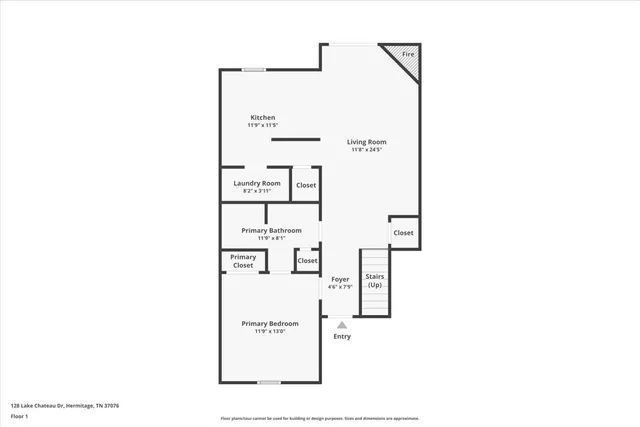 $273,600 | 128 Lake Chateau Drive, Hermitage, TN 37076