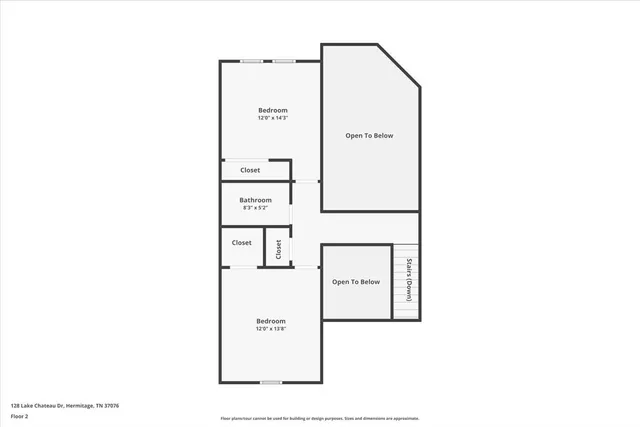$273,600 | 128 Lake Chateau Drive, Hermitage, TN 37076