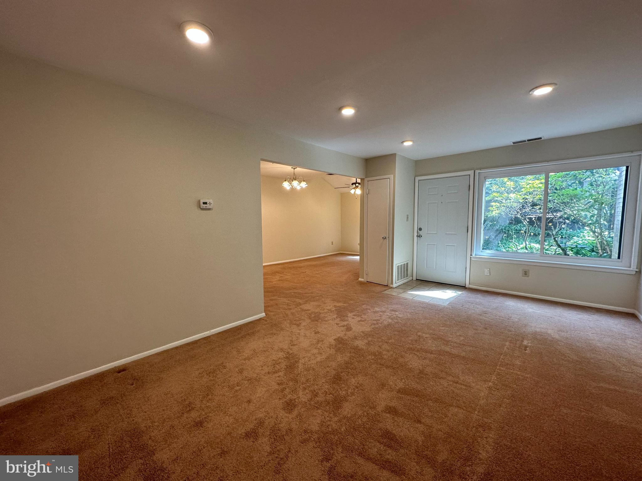 903 Cable Hill Drive, Unit TYPE Springfield, PA 19064 - Photo 9 of 20 Front window overlooking patio and courtyard