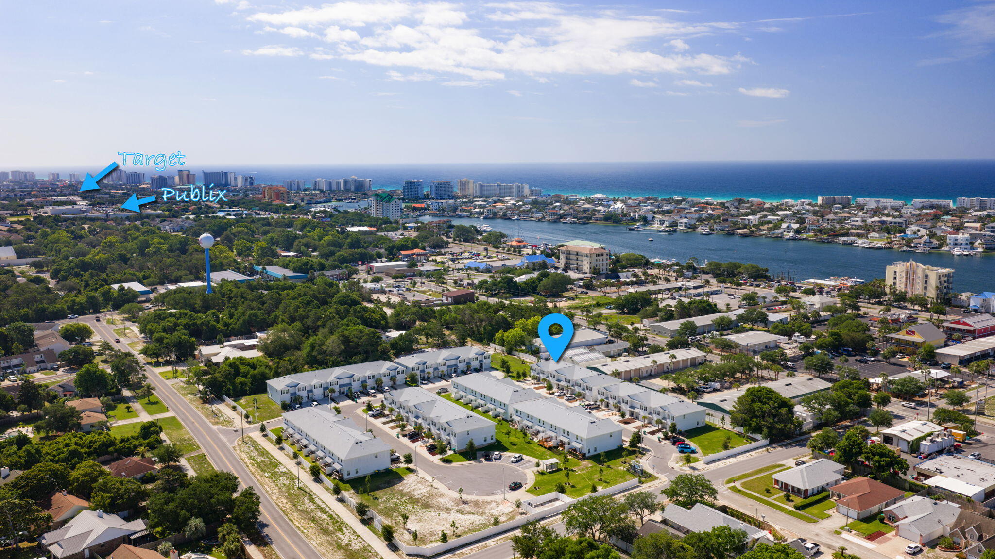 22 Redbird Loop Destin, FL 32541 - Photo 36 of 40 an aerial view of a city