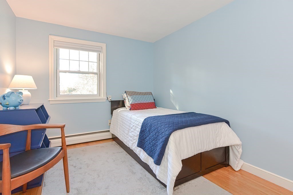 7 Tamarack Road Medfield, MA 02052 - Photo 17 of 33 a bedroom with a bed and window