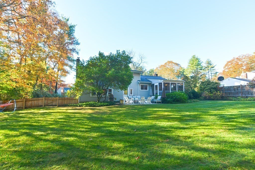 7 Tamarack Road Medfield, MA 02052 - Photo 32 of 33 a view of a big house with a big yard and large trees