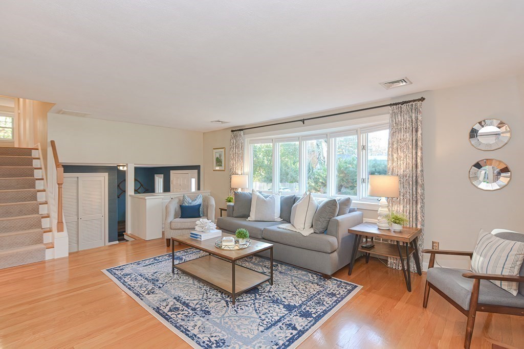 7 Tamarack Road Medfield, MA 02052 - Photo 5 of 33 a living room with furniture and a rug