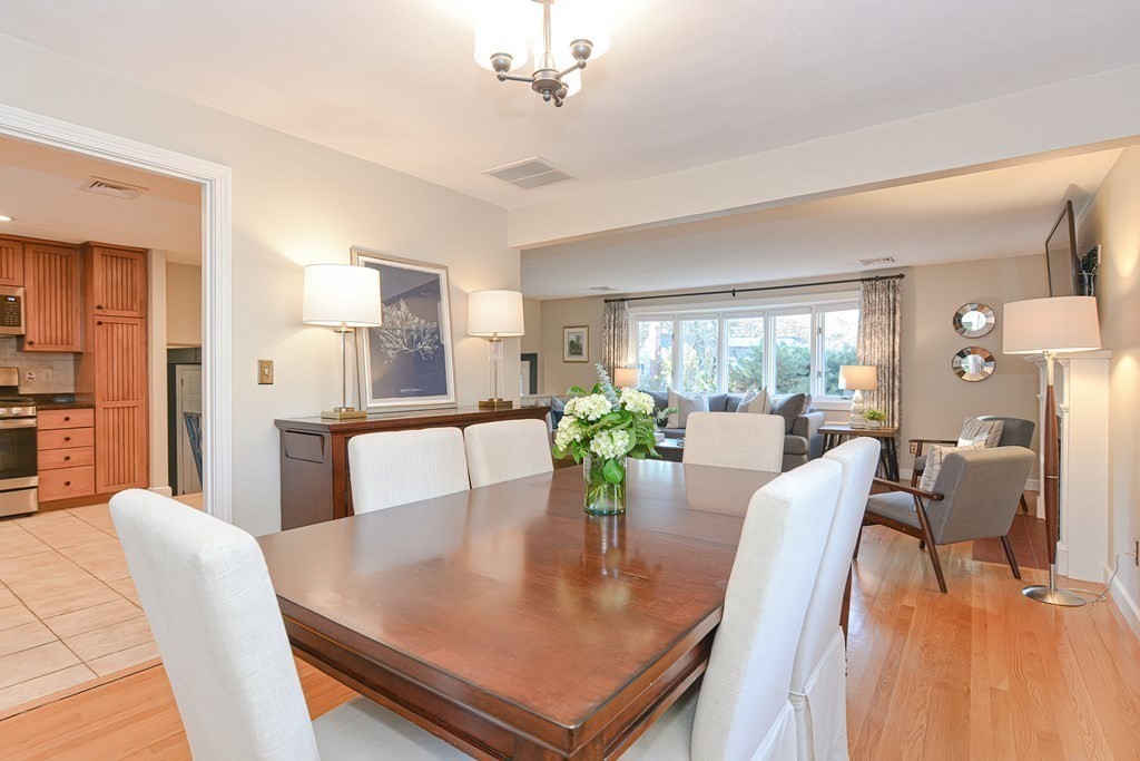 7 Tamarack Road Medfield, MA 02052 - Photo 9 of 33 a view of a dining room with furniture