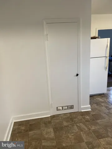 a view of empty room