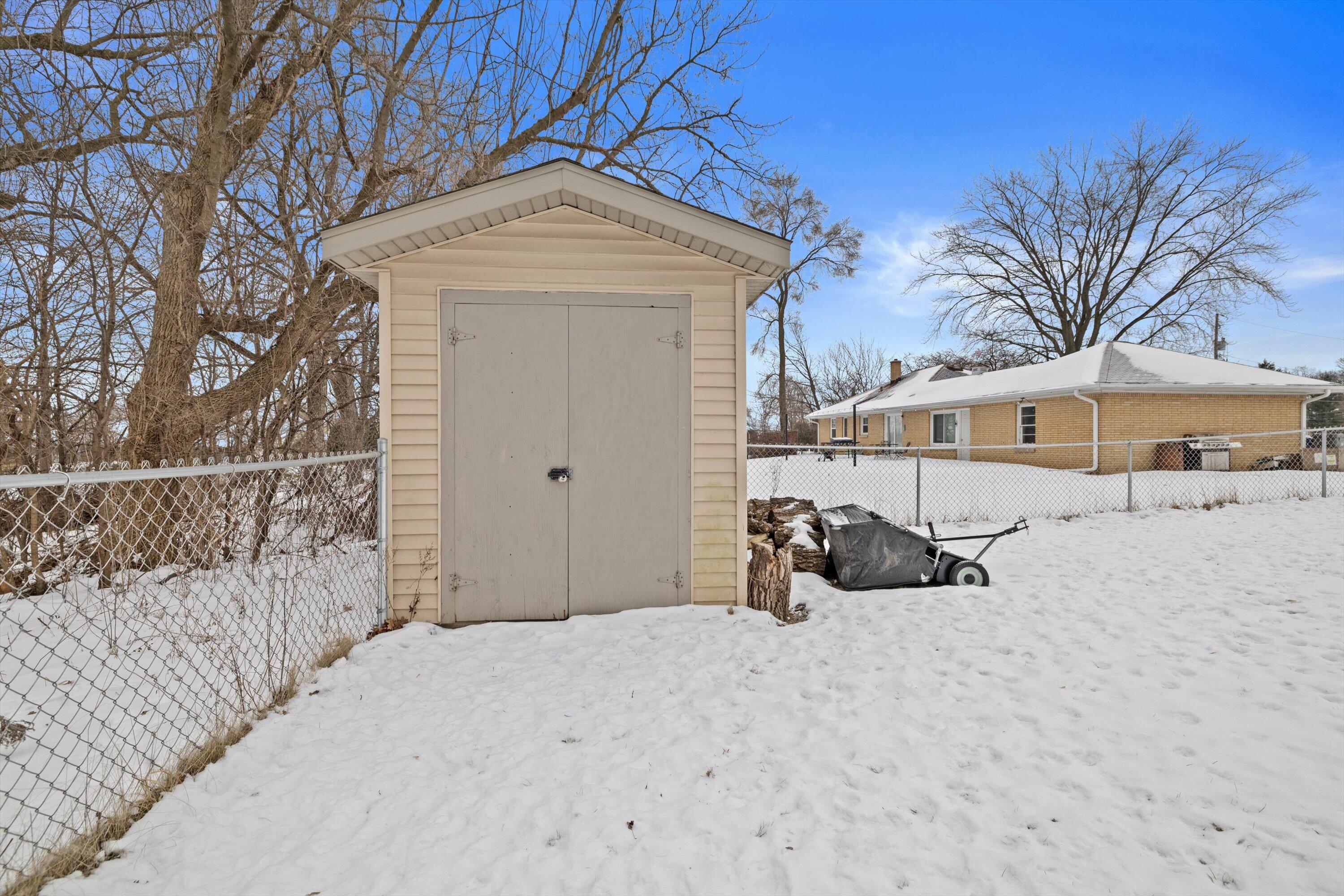 W124S8276 North Cape Road Muskego, WI 53150 - Photo 33 of 44 Shed