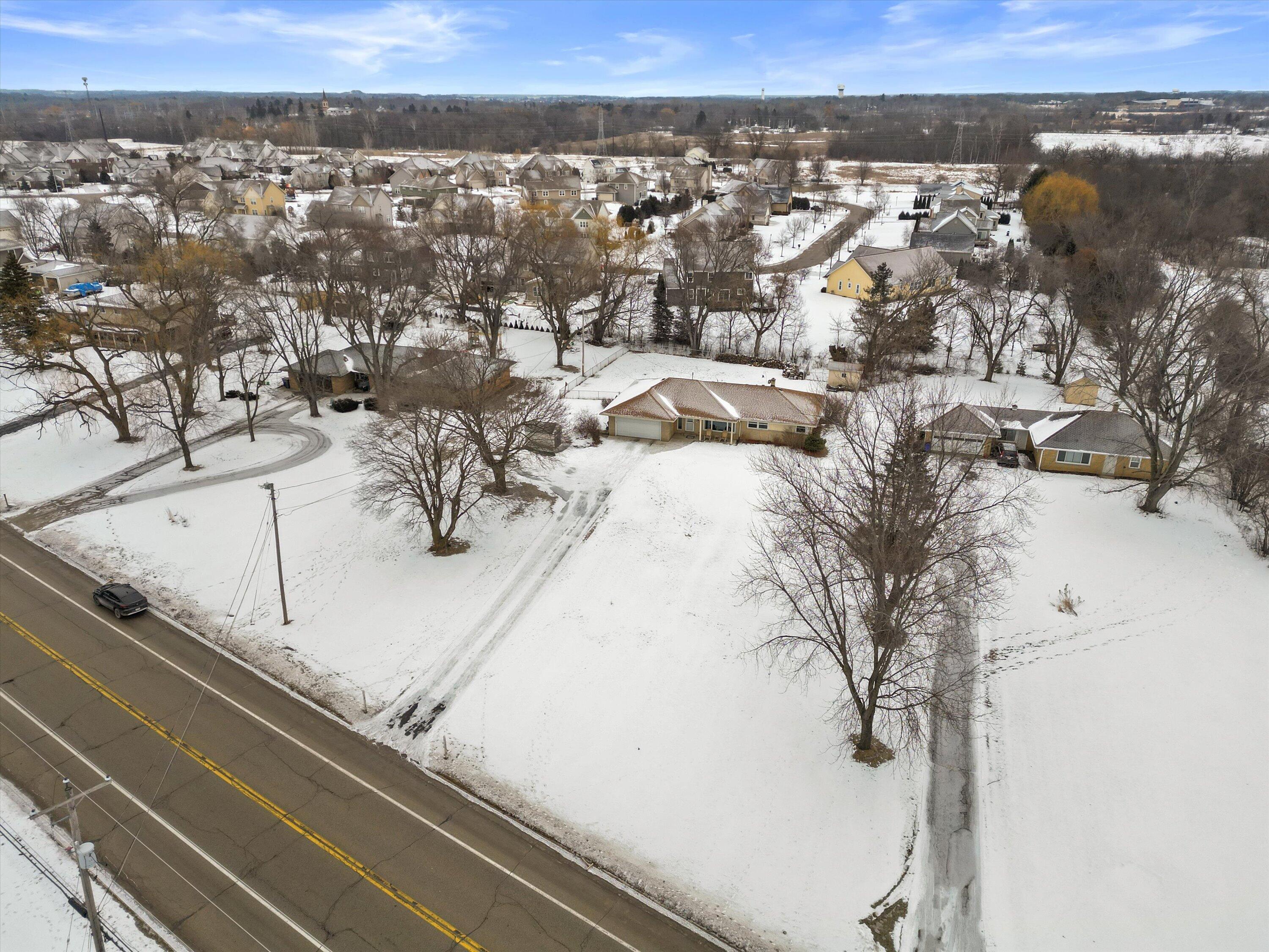 W124S8276 North Cape Road Muskego, WI 53150 - Photo 37 of 44 Drone