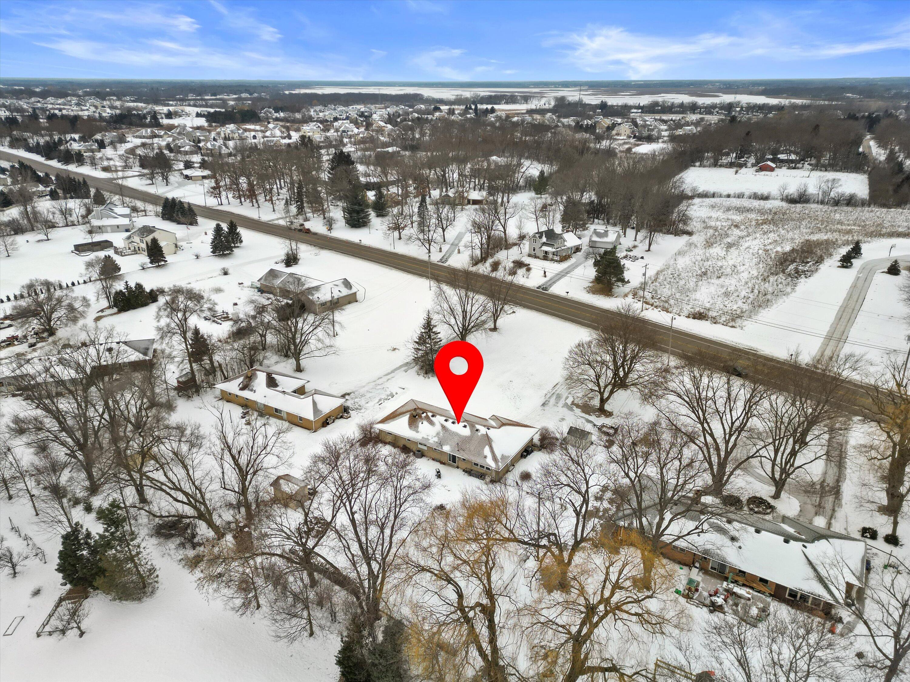 W124S8276 North Cape Road Muskego, WI 53150 - Photo 40 of 44 Drone