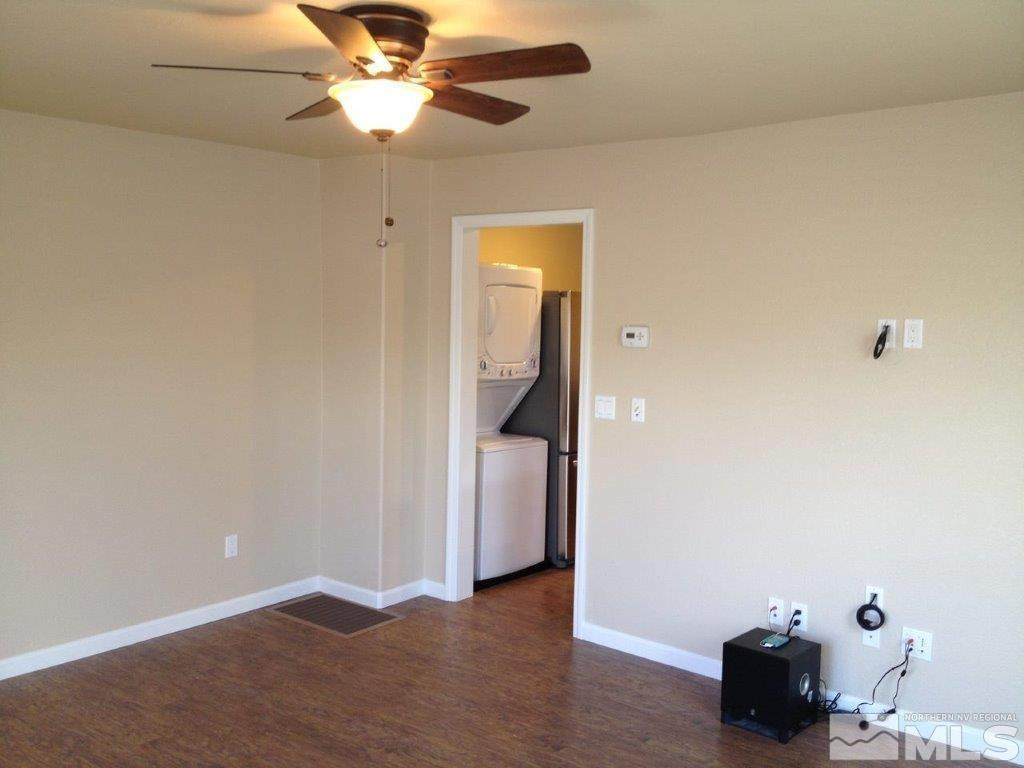 462 Laurel Street Reno, NV 89512 - Photo 16 of 16 an empty room with closet and a chandelier fan