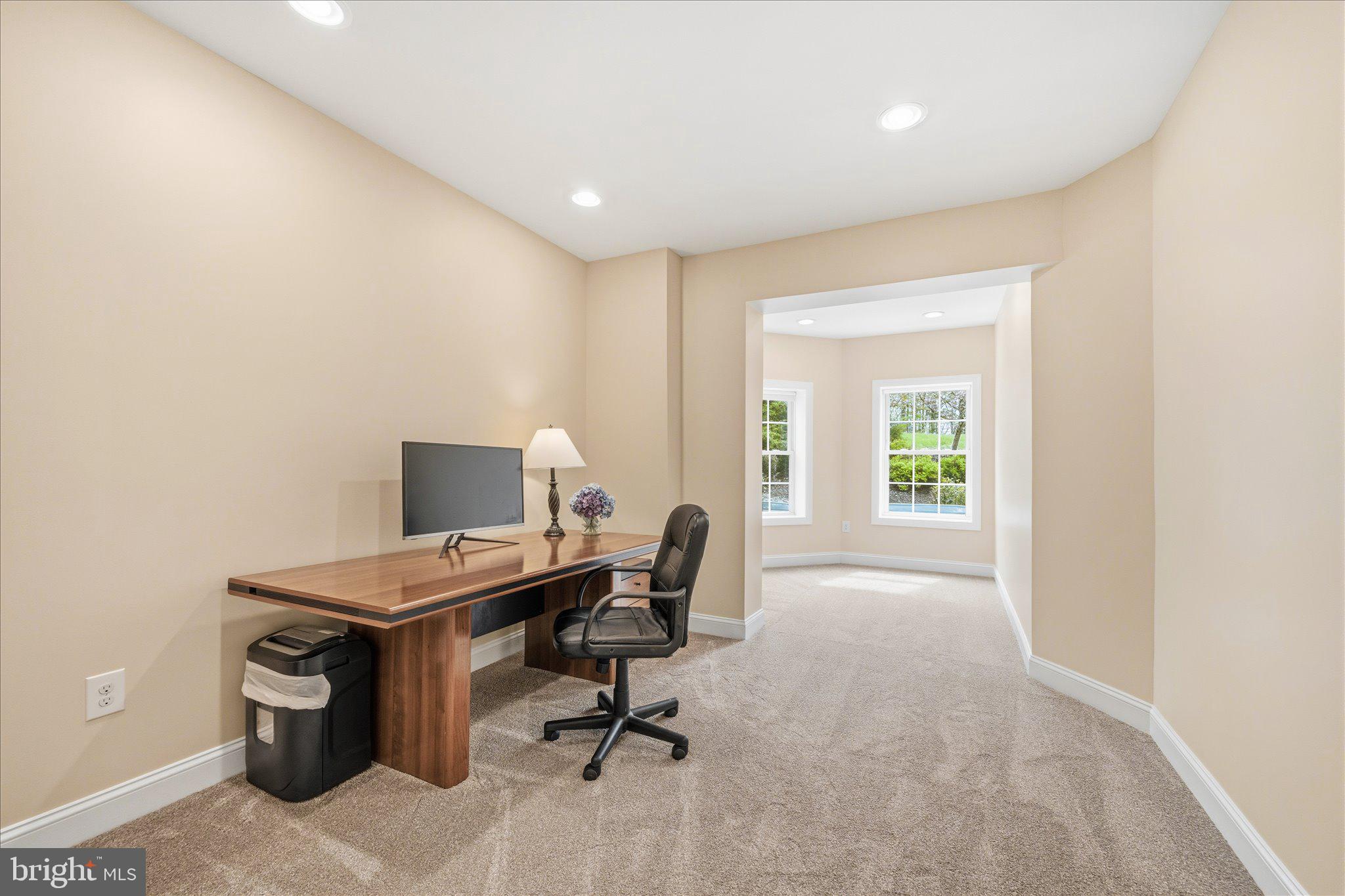 9055 Buckland Mill Road Gainesville, VA 20155 - Photo 50 of 76 Optional Office/BR in Lower Level