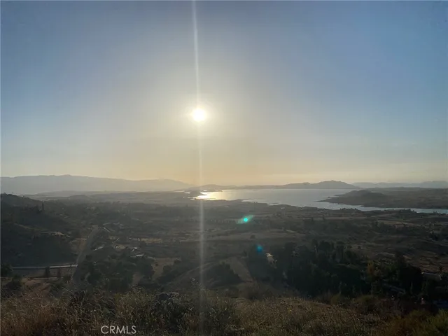 a view of an ocean beach