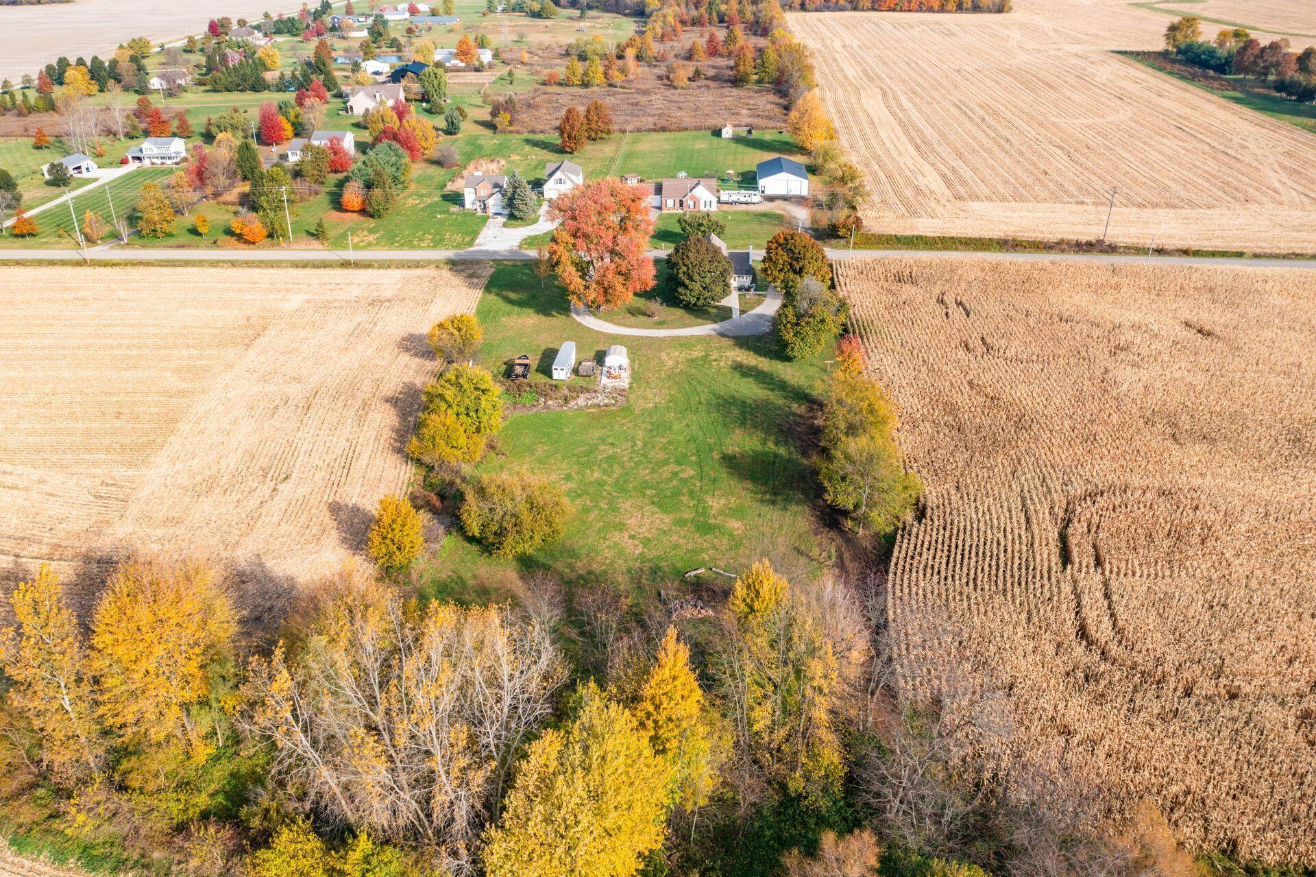 13019 Foundation Road Croton, OH 43013 - Photo 11 of 42 Aerial Rear