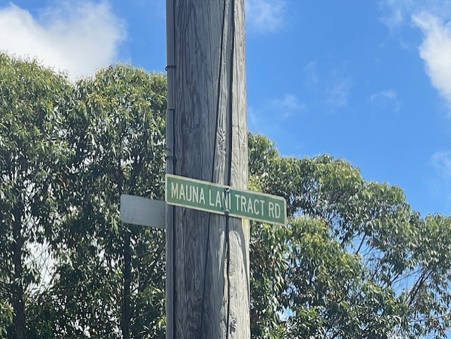 17-3352 Lot 74 Maunalani Tract Rd Mountain View Mountain View, HI 96771 - Photo 9 of 9 a view of a wooden fence