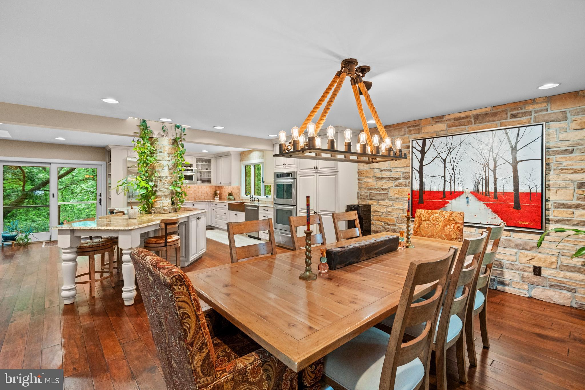 7715 Grasty Road Baltimore, MD 21208 - Photo 4 of 48 A Great Space to Host Your Next Dinner Party