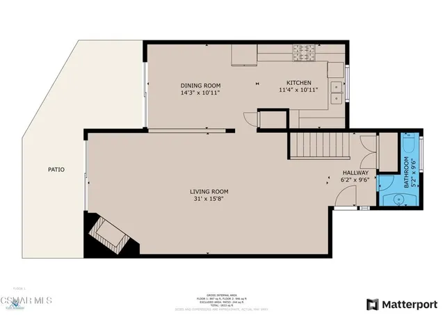 $1,179,900 | 1218 South Westlake Boulevard, Unit A, Westlake Village, CA 91361