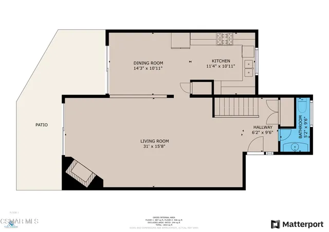 $1,179,900 | 1218 South Westlake Boulevard, Unit A, Westlake Village, CA 91361