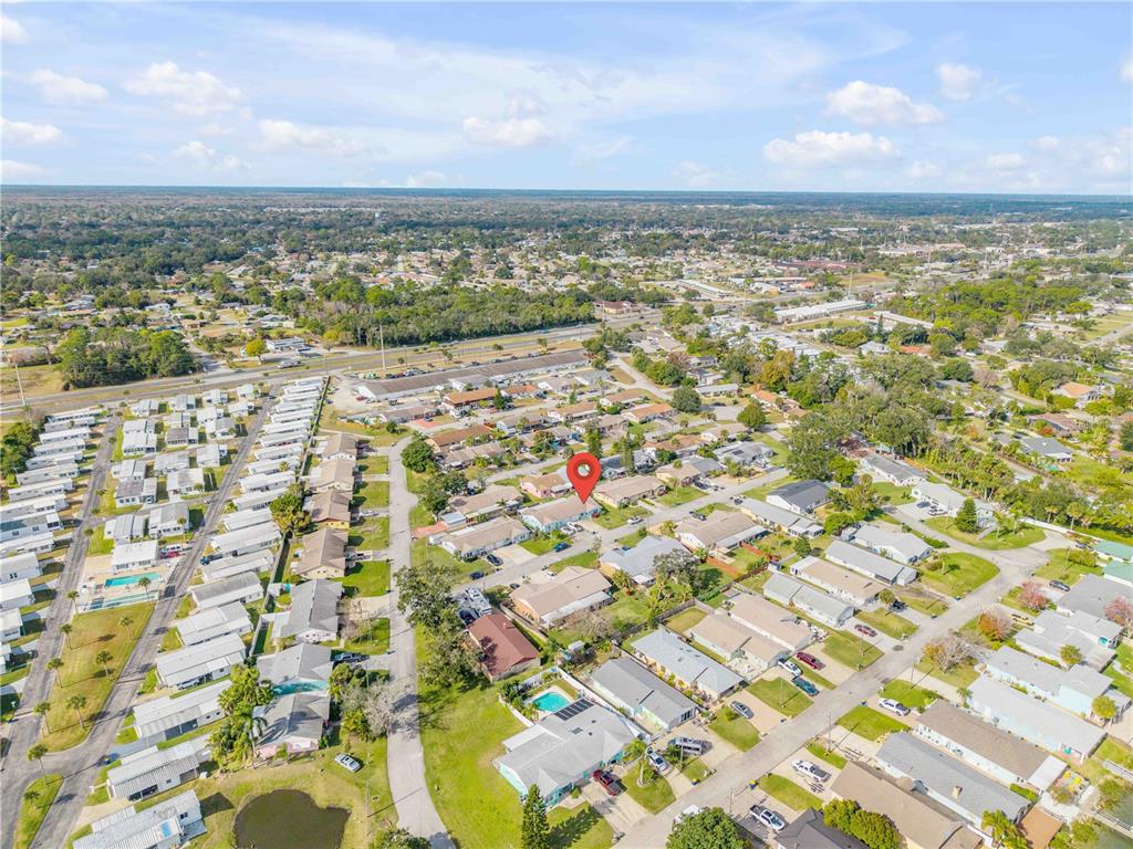 26 Laughing Gull Lane Edgewater, FL 32141 - Photo 45 of 66 a view of city and ocean