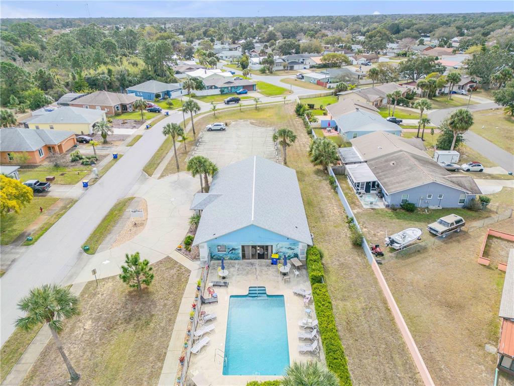 26 Laughing Gull Lane Edgewater, FL 32141 - Photo 62 of 66 an aerial view of residential houses with outdoor space