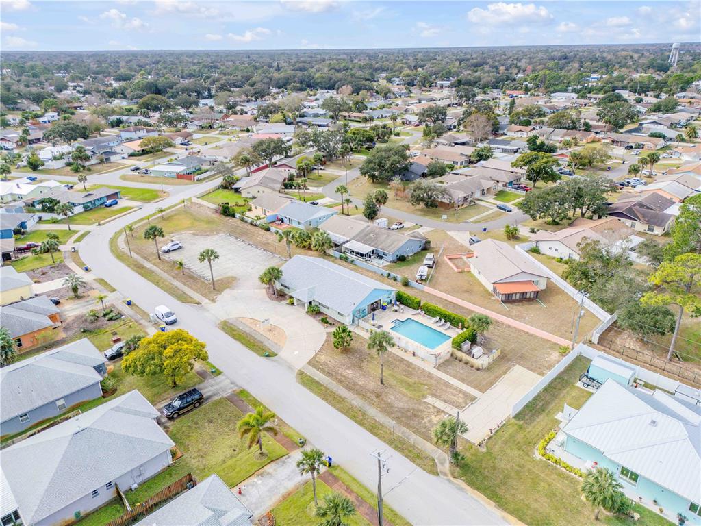 26 Laughing Gull Lane Edgewater, FL 32141 - Photo 65 of 66 an aerial view of residential houses with outdoor space