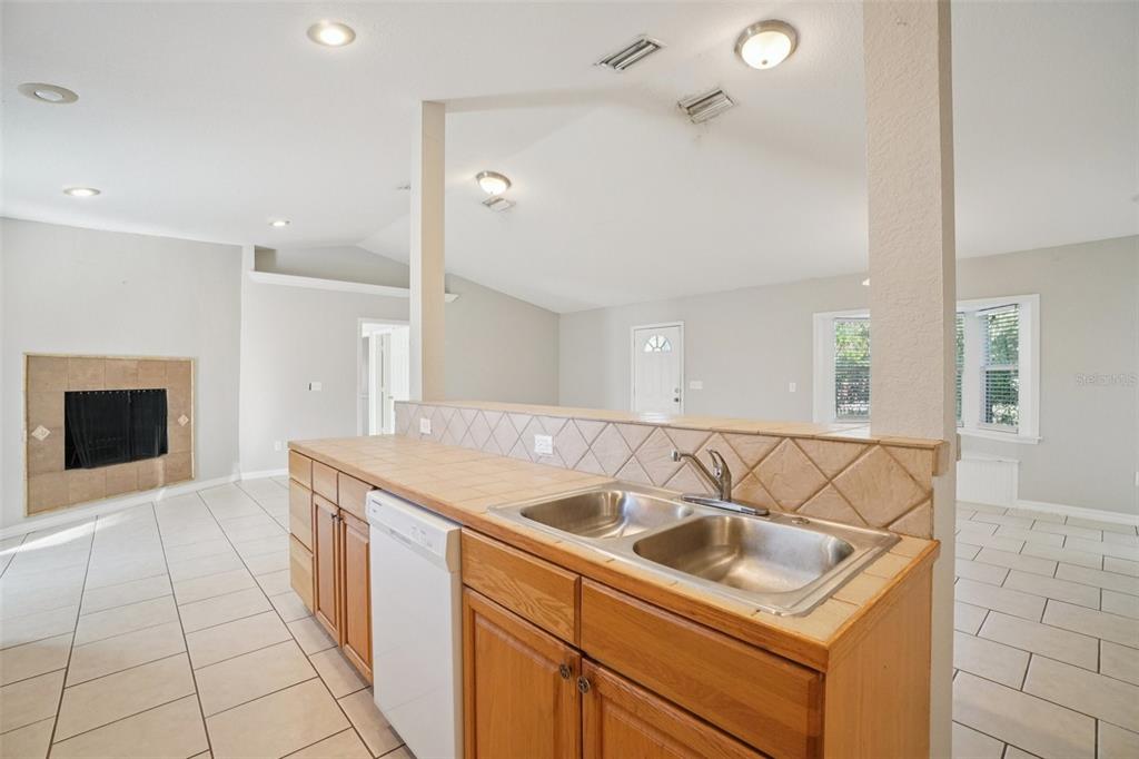 13210 Maple Street Odessa, FL 33556 - Photo 14 of 34 a kitchen with a sink and a stove top oven