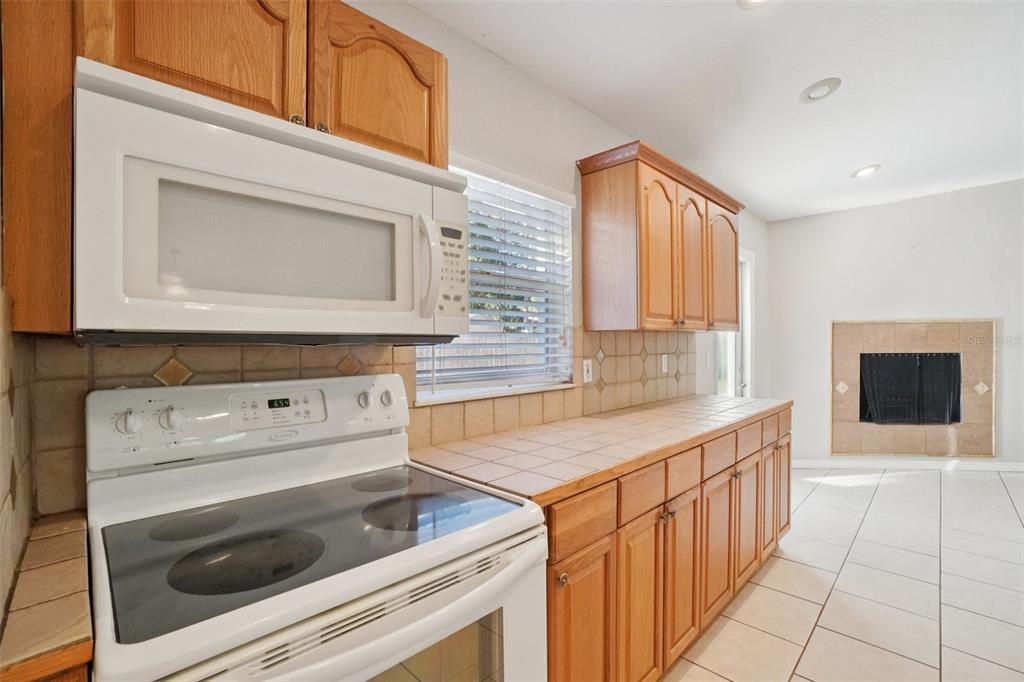 13210 Maple Street Odessa, FL 33556 - Photo 15 of 34 a kitchen with a sink stove and microwave