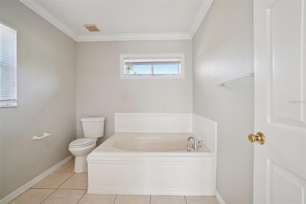 13210 Maple Street Odessa, FL 33556 - Photo 24 of 34 a white bath tub sitting next to a toilet