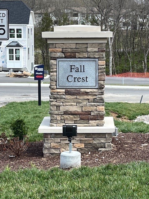 246 Poplar Loop Antioch, TN 37013 - Photo 19 of 21 a view of a sign board with street