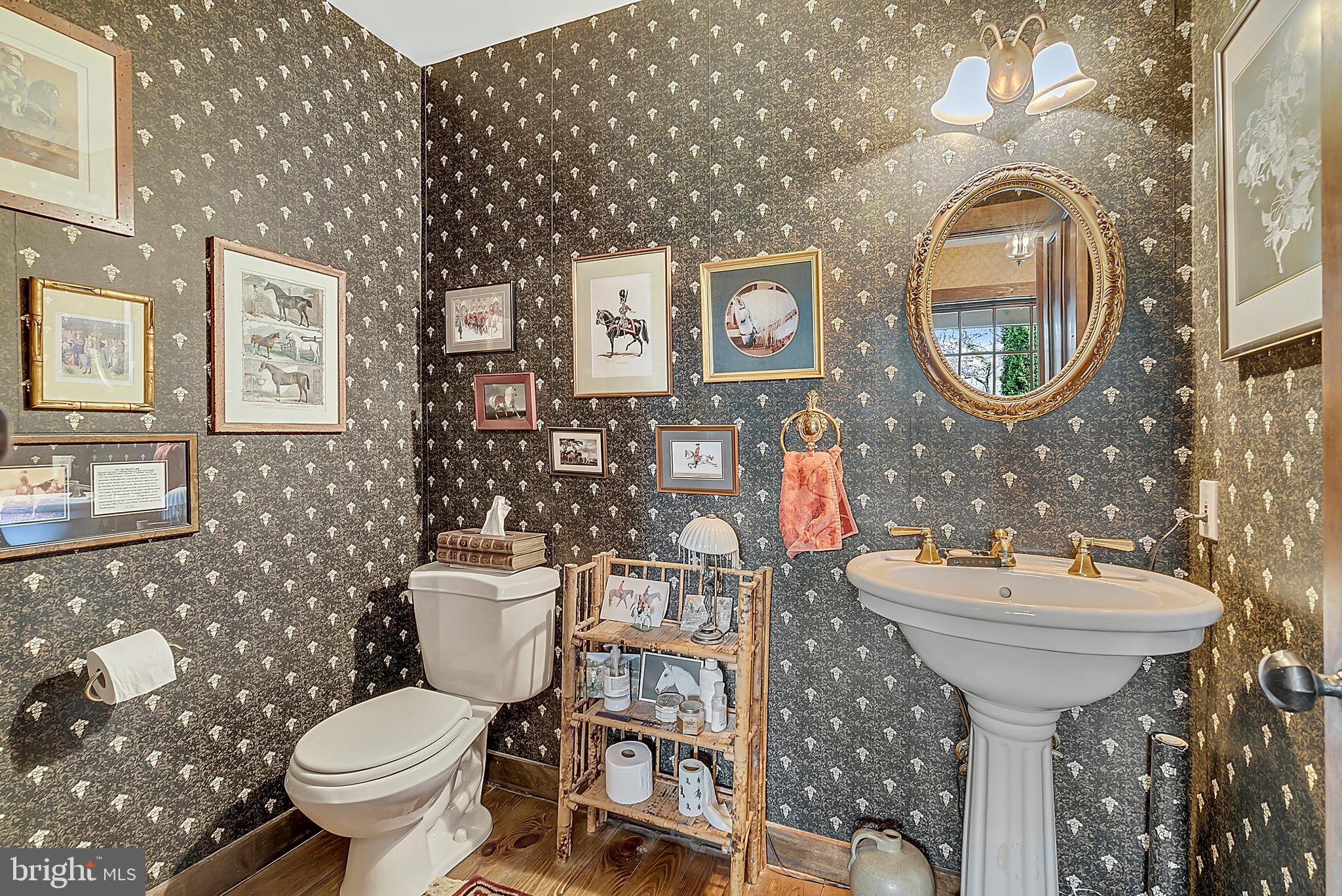 2283 Leeds Manor Road Markham, VA 22643 - Photo 17 of 45 Formal Half Bath for Entertaining