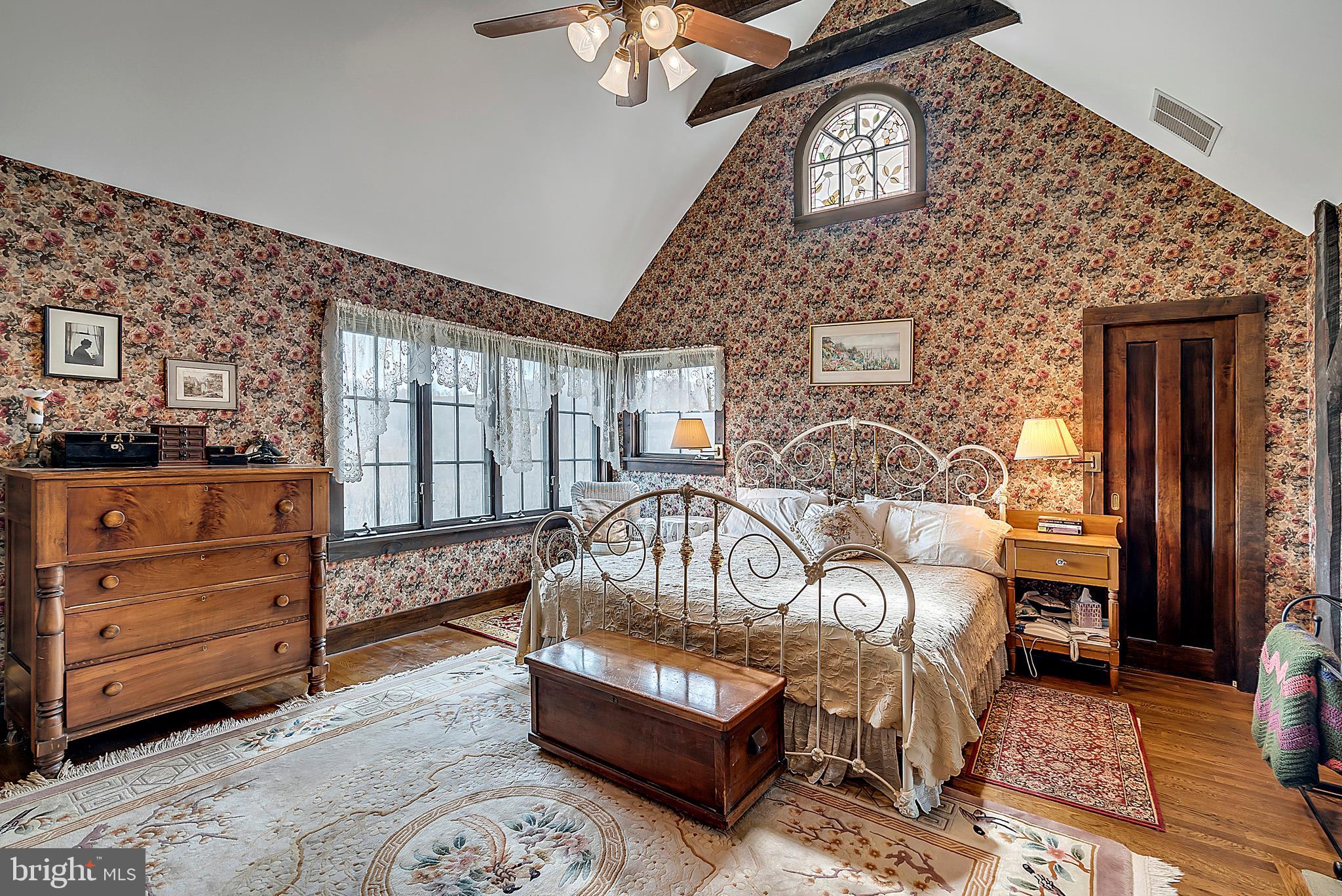 2283 Leeds Manor Road Markham, VA 22643 - Photo 25 of 45 Master Bedroom with Soaring Ceilings