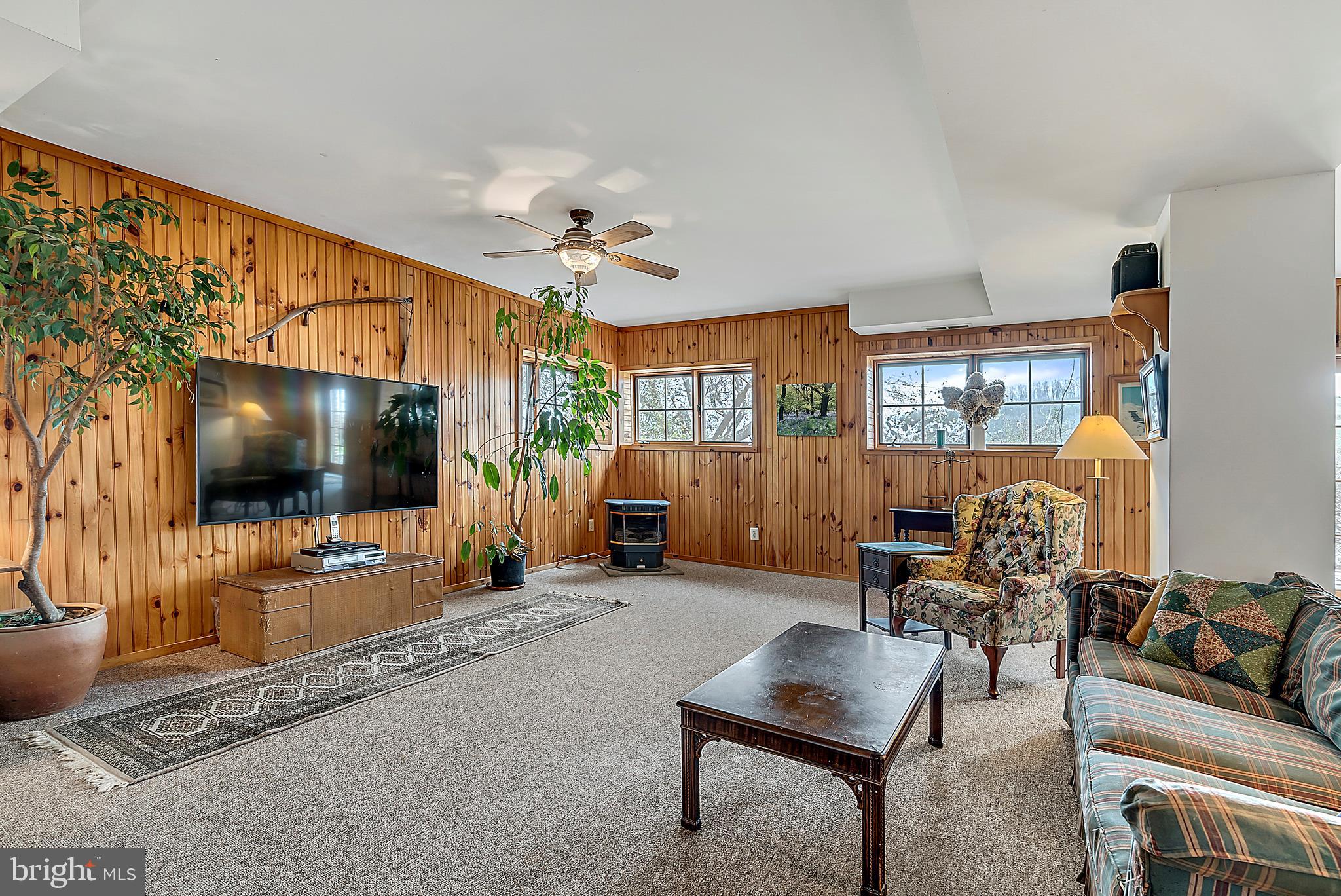 2283 Leeds Manor Road Markham, VA 22643 - Photo 30 of 45 Finished Lower Level with Full Bathroom