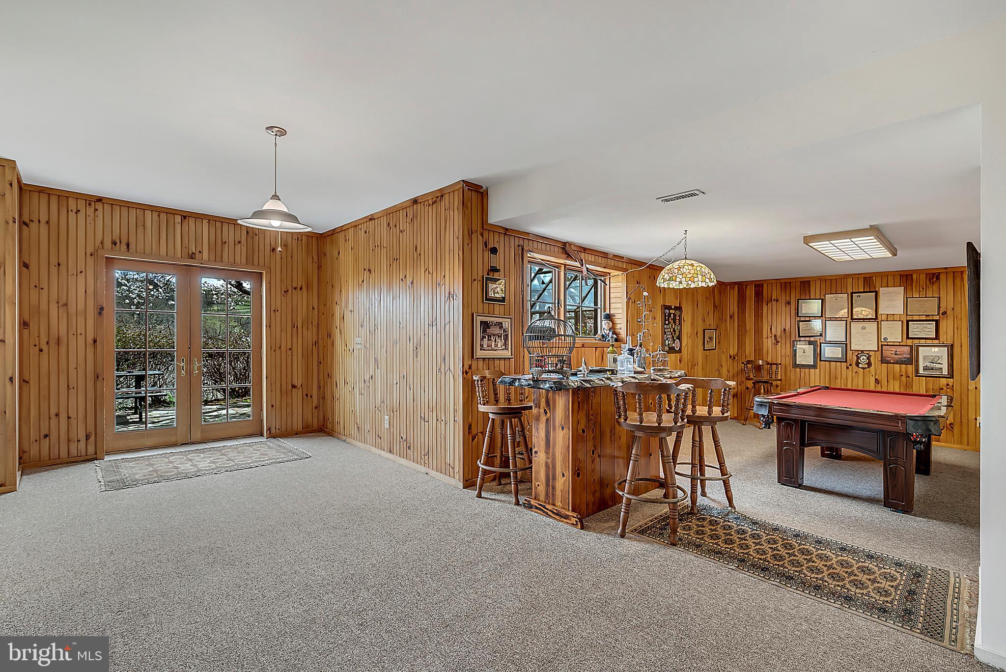 2283 Leeds Manor Road Markham, VA 22643 - Photo 31 of 45 Bright Lower Level with French Doors & Windows